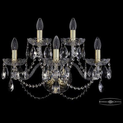 Бра Bohemia Ivele Crystal 1402B/3+2/195/XL/G