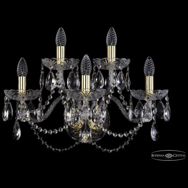Бра Bohemia Ivele Crystal 1402B/3+2/195/XL/G