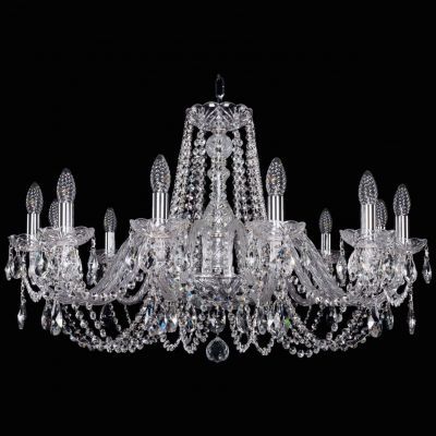 Люстра Bohemia Ivele Crystal 1402/12/300/Ni