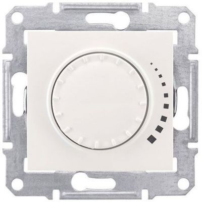 Светорегулятор поворотно-нажимной Schneider Electric Sedna Бежевый 60-500Вт, для л/н и г/л с обмот. трансформатором