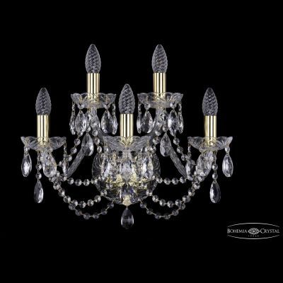 Бра Bohemia Ivele Crystal 1406B/3+2/160/G