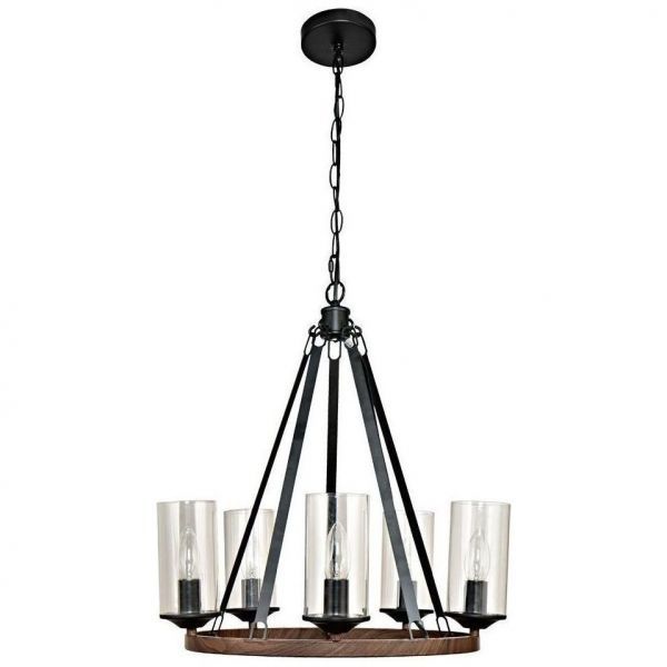 Подвесная люстра Arte Lamp A7014SP-5BK