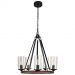 Подвесная люстра Arte Lamp A7014SP-5BK