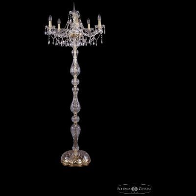 Торшер Bohemia Ivele Crystal 1413T1/5/200-160/G