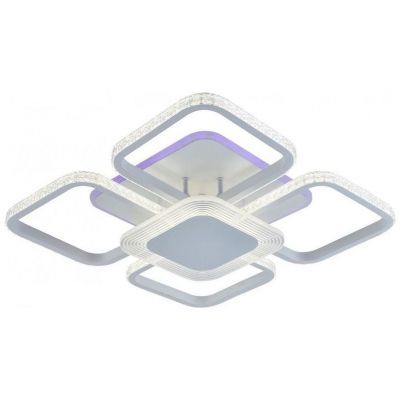 Светодиодная люстра Profit Light 5886/4+1 WHT