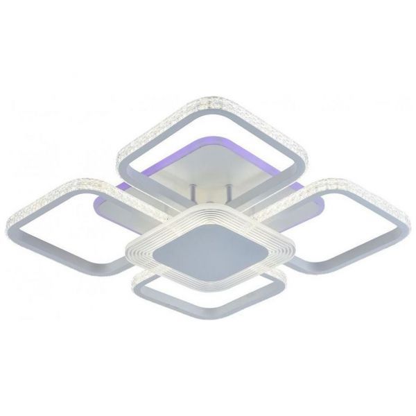 Светодиодная люстра Profit Light 5886/4+1 WHT