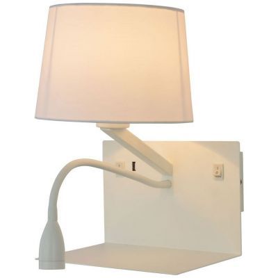 Бра Arte Lamp A1056AP-2WH