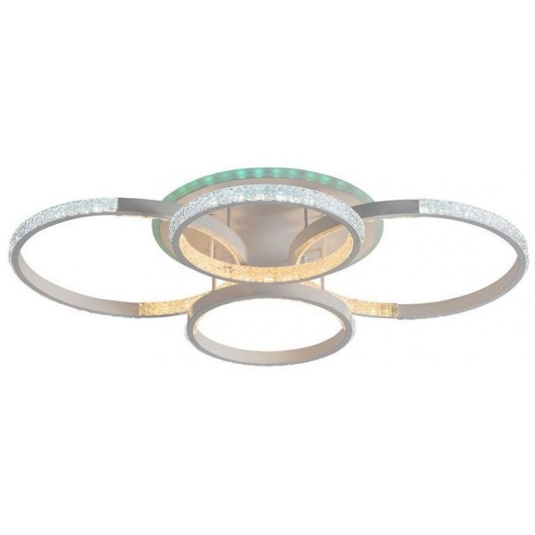 Светодиодная люстра Profit Light 8047/2+2 WHT