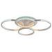 Светодиодная люстра Profit Light 8047/2+2 WHT