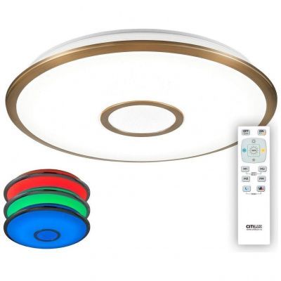 Потолочный светодиодный светильник Citilux CL70363RGB СтарЛайт