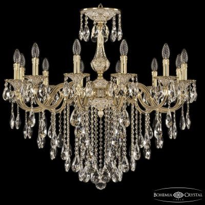 Люстра бронзовая 72101/12/300 B GW Bohemia Ivele Crystal
