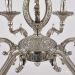 Люстра бронзовая 72402/6/175 Ni FH1S Bohemia Ivele Crystal