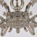 Люстра бронзовая 72402/6/175 Ni FH1S Bohemia Ivele Crystal