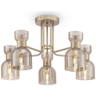 Потолочная люстра Freya FR5094PL-05G Isla