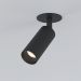Diffe светильник встраиваемый черный 8W 4200K (25039/LED 25039/LED Elektrostandard