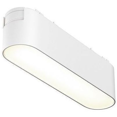 Трековый светодиодный светильник Maytoni Radity Basis TR080-1-6W4K-W
