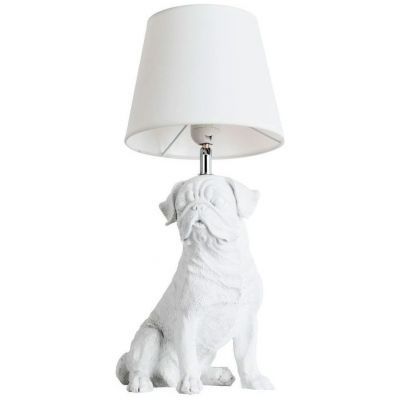 Настольная лампа Arte Lamp Bobby A1512LT-1WH