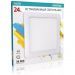 Встраиваемый светодиодный светильник 24W 4000K Smartbuy SBL-DLSq-24-4K