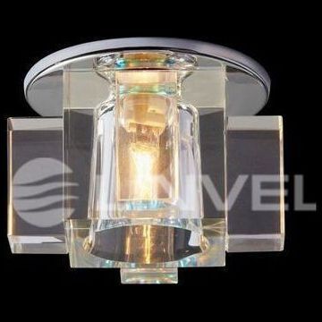 Светильник встраиваемый Linvel V 648 CH Colorful 12V 35W G5.3