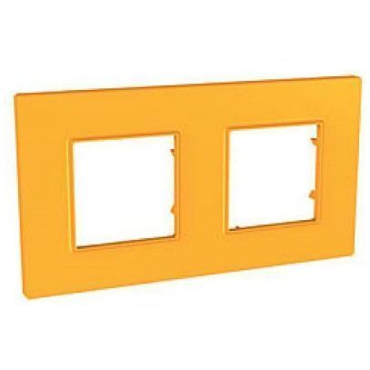 Рамка 2-ая SE Unica Quadro Оранж MGU4.704.29