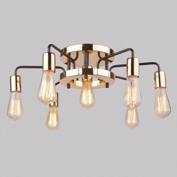 Люстра Arte Lamp A6001PL-7BK