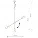 Подвесная люстра Nowodvorski Sticks 6268