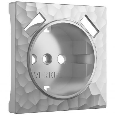 Накладка для розетки USB (серебряный) Werkel W1279506