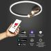 Умный потолочный светильник Eurosvet Luminari 90247/3 черный/золото Smart