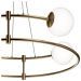 Подвесная люстра Maytoni Balance MOD317PL-04G