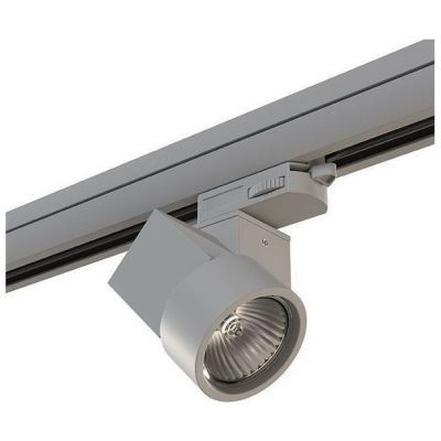 Трековый трехфазный светильник A3T051020 серый Illumo X1 Lightstar