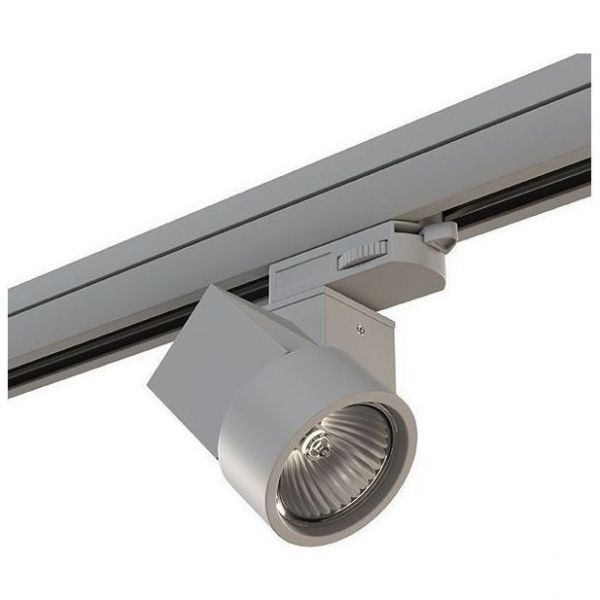 Трековый трехфазный светильник A3T051020 серый Illumo X1 Lightstar