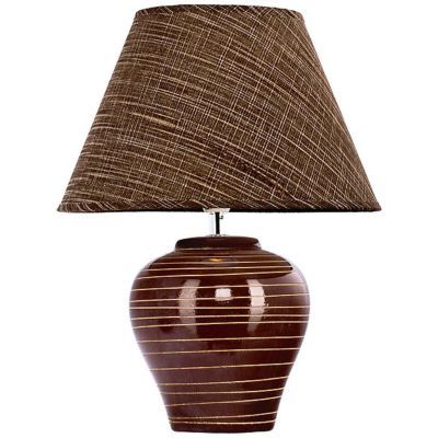 Настольная лампа Gerhort D2501S Brown