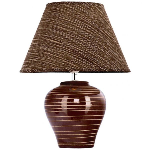 Настольная лампа Gerhort D2501S Brown