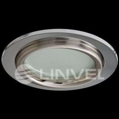 Светильник встраиваемый Linvel DS82-4 SN/N со стеклом под G9