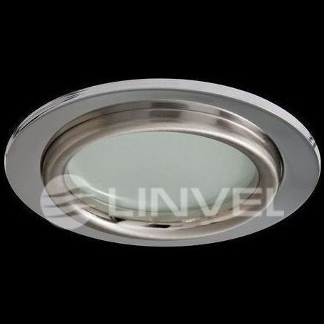 Светильник встраиваемый Linvel DS82-4 SN/N со стеклом под G9