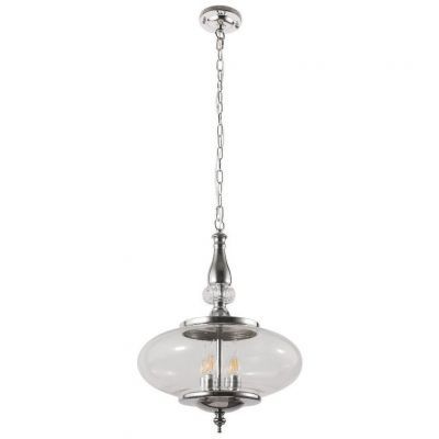 Светильник подвесной Crystal Lux MIEL SP4 CHROME