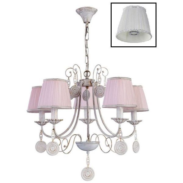 Подвесная люстра Crystal Lux EMILIA SP5
