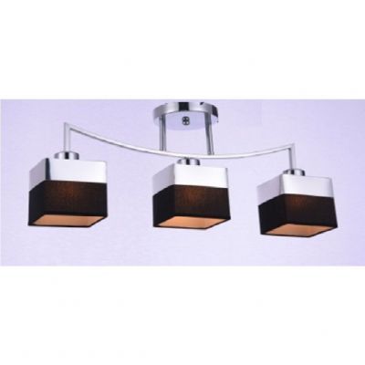 Люстра Linvel LV 9243/3 Висла хром/черный