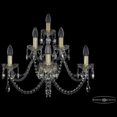 Бра Bohemia Ivele Crystal 1402B/3+2+1/240/G
