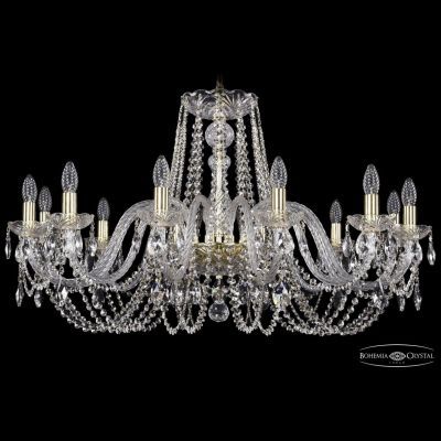 Люстра Bohemia Ivele Crystal 1402/12/360/G