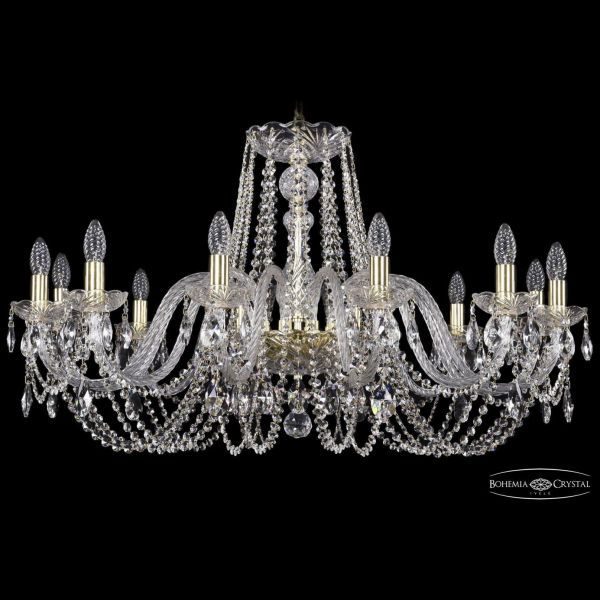 Люстра Bohemia Ivele Crystal 1402/12/360/G