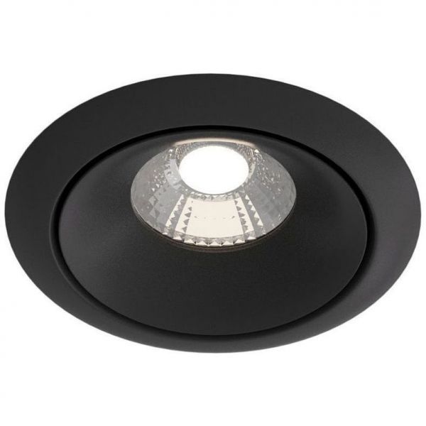Встраиваемый светодиодный светильник Maytoni Technical DL031-L12W3K-D-B Yin