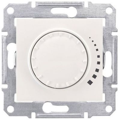 Светорегулятор поворотный Schneider Electric Sedna Бежевый 1000Вт, для л/н и г/л с обмот. трансформатором