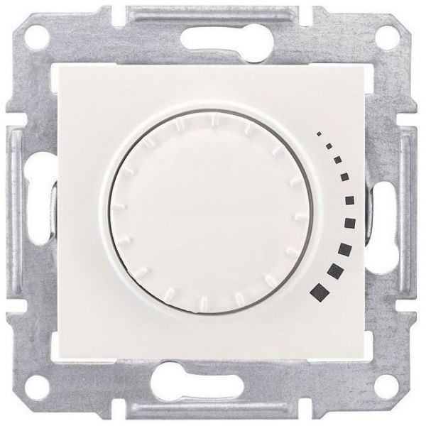 Светорегулятор поворотный Schneider Electric Sedna Бежевый 1000Вт, для л/н и г/л с обмот. трансформатором