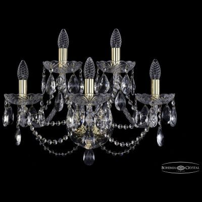 Бра Bohemia Ivele Crystal 1406B/3+2/195/XL/G