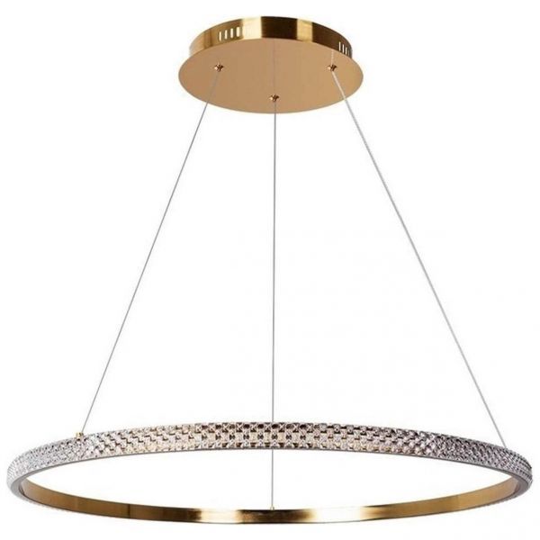 Подвесная светодиодная люстра Arte Lamp A2182SP-80PB
