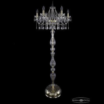 Торшер Bohemia Ivele Crystal 1413T1/6/200-160/G