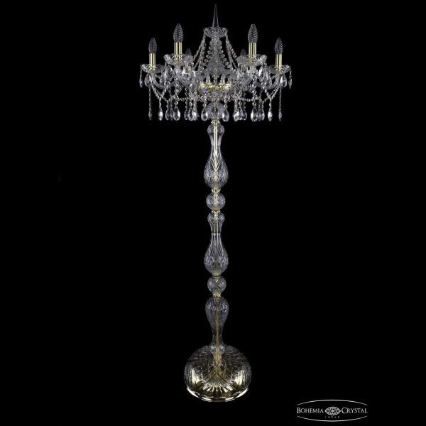 Торшер Bohemia Ivele Crystal 1413T1/6/200-160/G