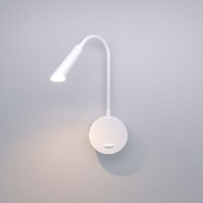Светильник настенный светодиодный Elektrostandard Stem белый 3000К (40120/LED)