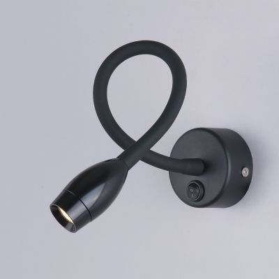Светодиодный светильник Elektrostandard BAND LED черный (MRL LED 1020)